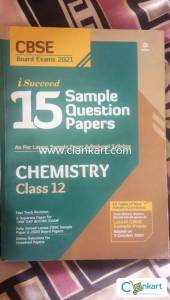 15 sample question papers chemistry class 12