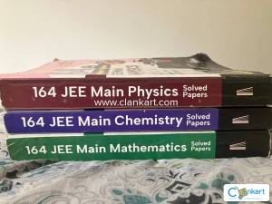164 Disha JEE Mains(PYQs) Physics Chemistry and Maths