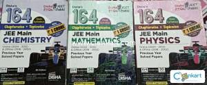 164 JEE Main Previous Year Solved Papers Book 2024 jee exam questions