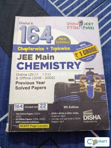 164 PYQ jee main chemistry (chapterwise + topicwise)