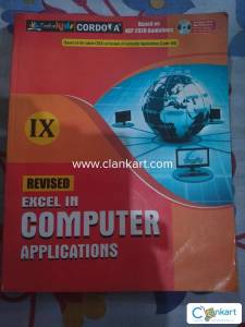 165 Computer for Class 9 and look like new book