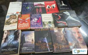 16 Fiction Books(See Ad description for more details)