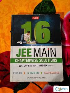 16 Year JEE Main ChapterWise Solution