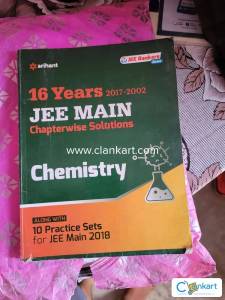 16 Years JEE Main Chapterwise Solutions
