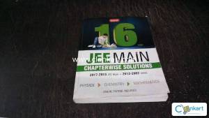 16 Years JEE Main Chapterwise Solutions - Phy,Chem,Maths