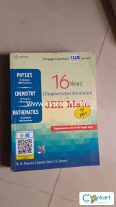 16 Years chapterwise solutions for JEE main with 10 full length tests