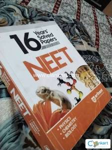 16 year's  pyq neet