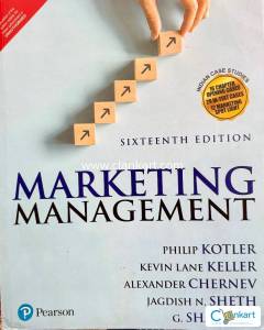 16th Edition Marketing Management - Philip Kotler