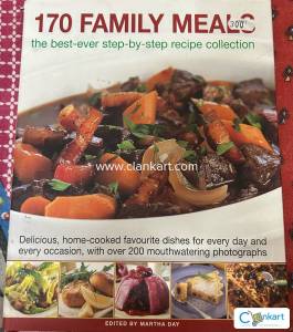 170 Family Meals book