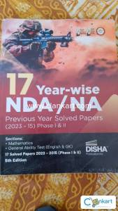 17 Year-Wise NDA/NA  Previous Year Solved Papers (2023-20215)