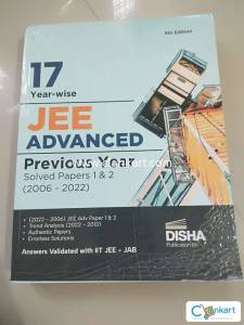 17 year wise jee advanced pyq's