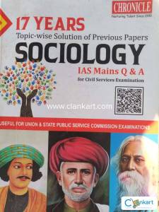17 years Topic-Wise Sociology IAS Mains Q&A