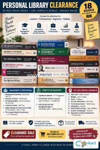 18 Valuable Books for Students & Professionals  Clearance Sale