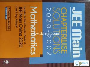 18 Years Chapterwise Solutions Mathematics JEE Main