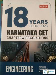 18 years KCET CHAPTER WISE SOLUTION