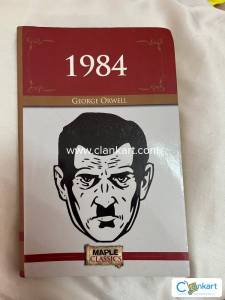 1984, animal farm, prophet and aristotle poetics (set of 4 books)