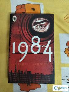 1984 by George Orwell