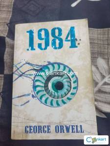 1984 by George Orwell