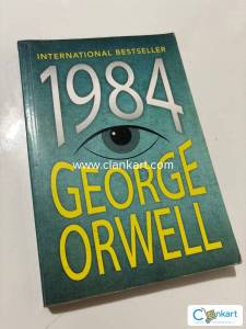 1984 by George Orwell