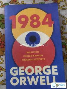 1984 by George Orwell