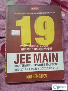 19 years offline & online papers JEE Main