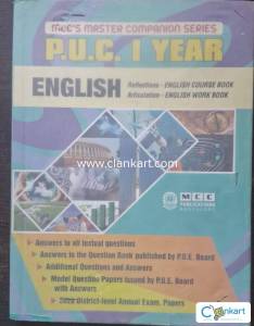 1-PUC ENGLISH GUIDE(KA STATE BOARD)