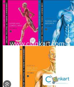 1ST YEAR MBBS PRACTICAL BOOKS