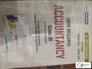 1 MONTH OLD COMMERCE CLASS 11TH BOOK