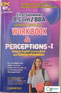 1 Semester Bcom Generic English Bcom/BBA guide