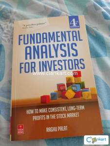 1 day old Fundamental Analysis for investors by Raghu Palat for Sale