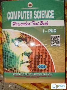 1 puc commerce computer science Karnataka board
