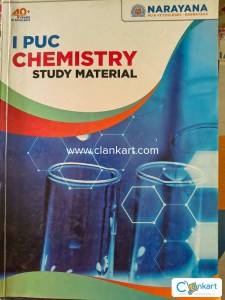 1st PUC Narayana Chemistry study material