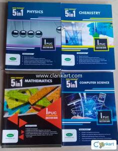 1st PUC PCMC Guide NCERT