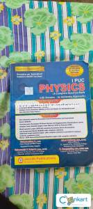 1st PUC Physics Jeevith Publication Study material