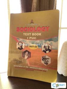 1st PUC Sociology textbook