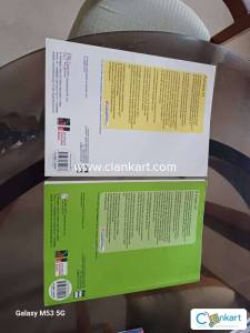 1st Puc French text and workbook