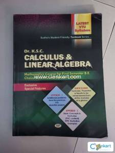 1st Semester Engineering Math VTU Textbook