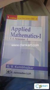 1st Year Applied Mathematics-1