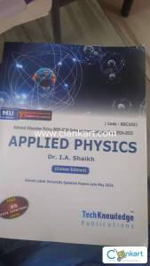 1st Year Applied Physics Engineering Book