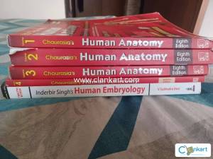 1st Year MBBS Anatomy Books
