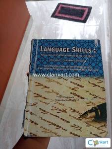 1st sem B.com language skills text book