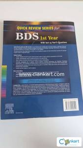 1st year BDS guide