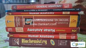 1st year mbbs or physiotherapy books