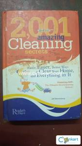 2,001 Amazing Cleaning Secrets - 50% off