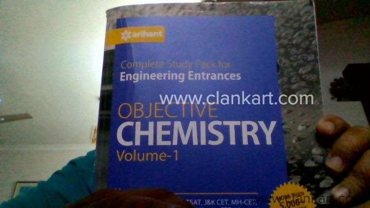 2019- Dr RK Gupta- Engineering entrance OBJECTIVE CHEMISTRY