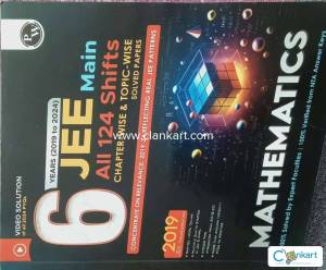 2019-2024 JEE Mains MATHS 6 yrs. PYQ all 124 shifts
