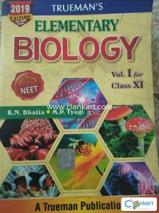2019-20th trueman's elementary biology volume 1 class11