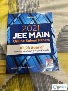 2021 jee main solved papers