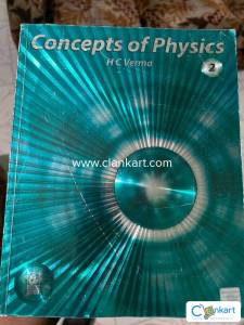2022 Edition -Concepts Of Physics (Part 1& 2) By HC Verma