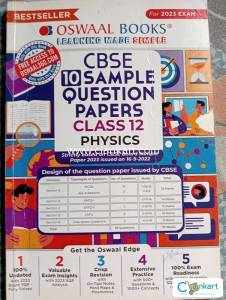 2023 physics class 12 oswaal sample question paper